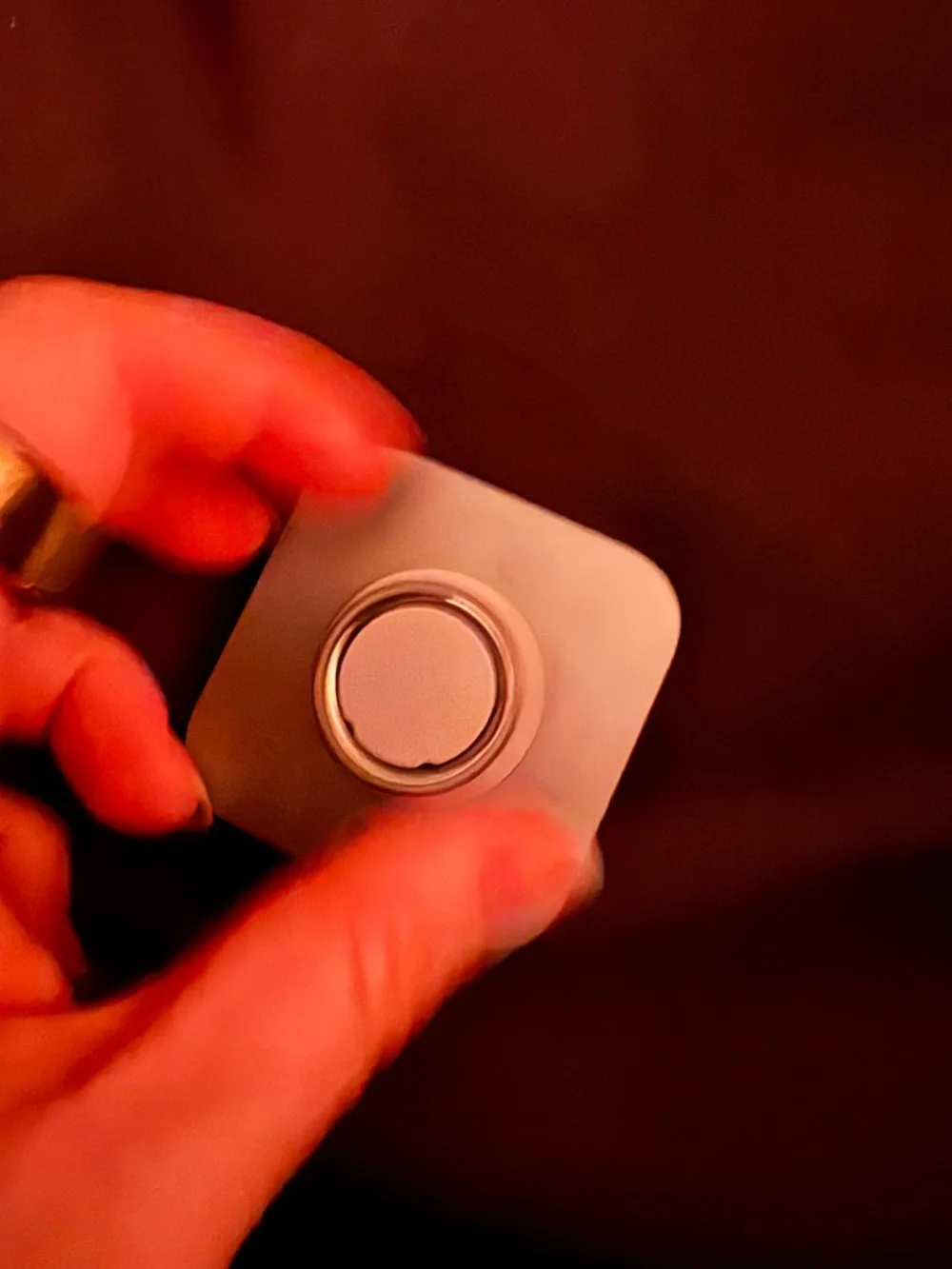 Oura Ring & Charging Dock (cable included but not pictured) Gold